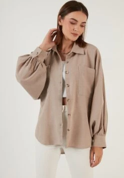 LELA Hemdbluse - Mink Color 10 LELA Hemdbluse - Mink Color -Berühmtes Bekleidungs Geschäft 6f5a328aa0f4430f86ee1efabaed5089