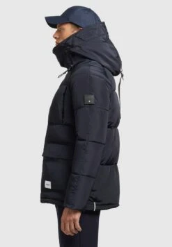 Khujo JEDI - Winterjacke - Graublau -Berühmtes Bekleidungs Geschäft 6f92205785404923ad941a6786328b8f