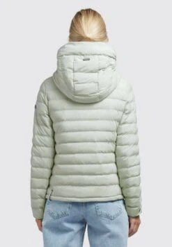 Khujo LOVINA MATT - Winterjacke - Blassgrün -Berühmtes Bekleidungs Geschäft 710da55b660349febb538b1bb024dd7a