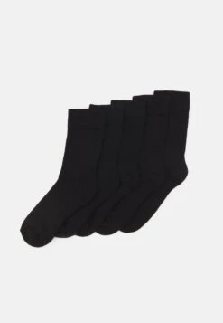 YOURTURN 5PACK - Socken - Black -Berühmtes Bekleidungs Geschäft 71e2dab8c2584a2b89a94d4659dc7054 1