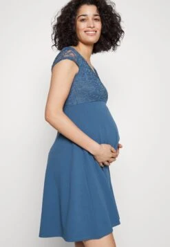 Jerseykleid - Dark Blue -Berühmtes Bekleidungs Geschäft 72acfc3977e1427080caa88dc767a007