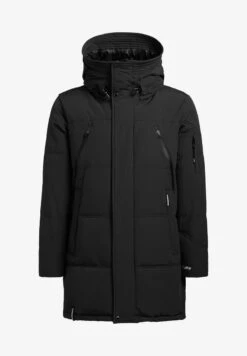 Khujo CLOYD - Wintermantel - Schwarz -Berühmtes Bekleidungs Geschäft 73a746d9ebdc44e6ae1c8aa637657f27