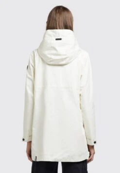 Khujo CORRY - Parka - Cremeweiß -Berühmtes Bekleidungs Geschäft 73c9f69a2018407a8a443a118855854a