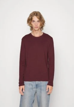 Pier One 5 PACK - Langarmshirt - White/dark Blue/black -Berühmtes Bekleidungs Geschäft 73ea04f565a34a4496a31f1b357b68b0