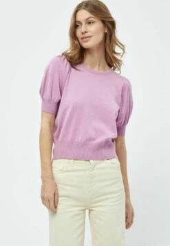Minus LIVA - T-Shirt Basic - Lupine Purple -Berühmtes Bekleidungs Geschäft 760abd5aba464671a32b770577692763 1