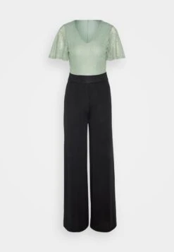 Anna Field Jumpsuit - Light Green/black -Berühmtes Bekleidungs Geschäft 762d288394ac4c0c96ffb5da403eba6d