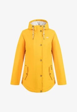 Schmuddelwedda MIT MAGIC PRINT SKYLAH - Regenjacke / Wasserabweisende Jacke - Sonnengelb -Berühmtes Bekleidungs Geschäft 76cf65a1cfd84407b6352c0f7e088b13