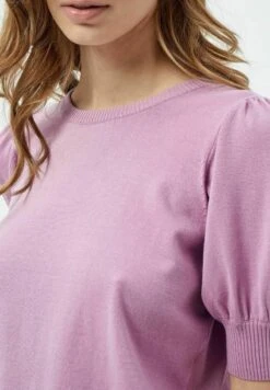 Minus LIVA - T-Shirt Basic - Lupine Purple -Berühmtes Bekleidungs Geschäft 76e372a0d18140fd92fd7db387ccb64f