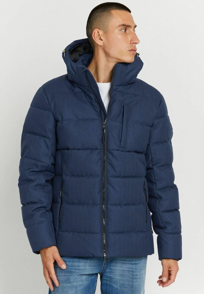 Indicode Jeans IDPIULIO - Winterjacke - Navy 1 Indicode Jeans IDPIULIO - Winterjacke - Navy