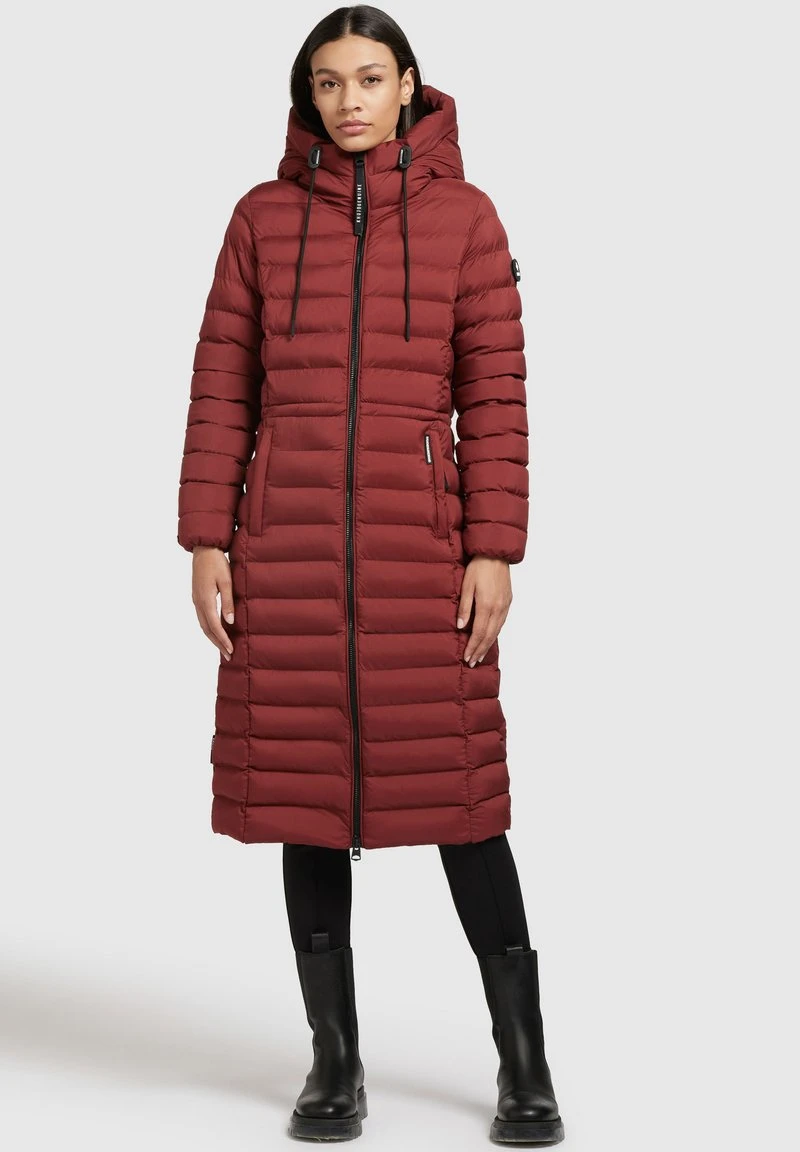 Khujo MIMI 2 MATT - Wintermantel - Rostrot 2 Khujo MIMI 2 MATT - Wintermantel - Rostrot – Bild 2