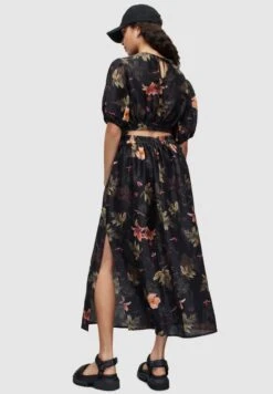 AllSaints ASTA VIVIANA - Maxirock - Black -Berühmtes Bekleidungs Geschäft 78f568cc1c274a4eaa393da4026df841