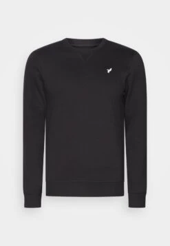 Pier One Sweatshirt - Black/mottled Grey -Berühmtes Bekleidungs Geschäft 7954a7df4b094e52bda097136e48cead