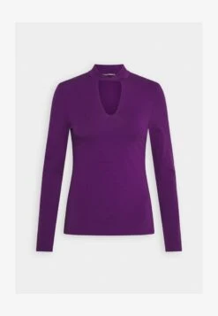 Anna Field Langarmshirt - Purple -Berühmtes Bekleidungs Geschäft 7b3969fc75e947639b721feaeebd6103