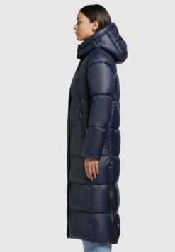 Khujo MELONA SHINY - Wintermantel - Dunkelblau -Berühmtes Bekleidungs Geschäft 7da43e53bc4f493c9135e68827c1bdd6