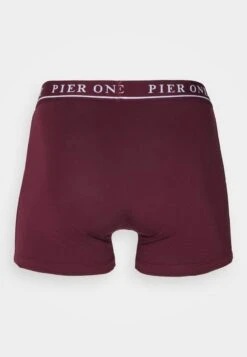 Pier One 5 PACK - Panties - Bordeaux/mottled Grey -Berühmtes Bekleidungs Geschäft 7da8844dcdf84f679d2ae215c1b81ed3
