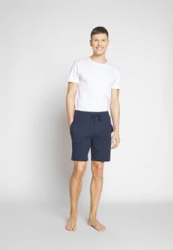 Pier One 3 PACK - Nachtwäsche Hose - Dark Blue/mottled Grey -Berühmtes Bekleidungs Geschäft 7e472cc097e6444cadabab4e21135dcc 1