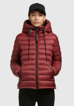 Khujo LOVINA SHINE - Winterjacke - Rostrot