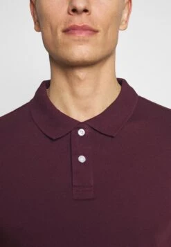Pier One 2 PACK - Poloshirt - Dark Blue/bordeaux -Berühmtes Bekleidungs Geschäft 7ebf868646624d8f84c7c2b5569c0a0b