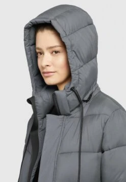 Khujo JULINA MATT - Wintermantel - Anthrazit -Berühmtes Bekleidungs Geschäft 80392807877640c89c3e53476f0087aa