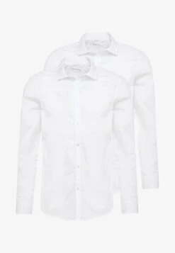 Pier One 2 PACK - Businesshemd - White 10 Pier One 2 PACK - Businesshemd - White -Berühmtes Bekleidungs Geschäft 80b0853fe93b4ce78b05673341572c11