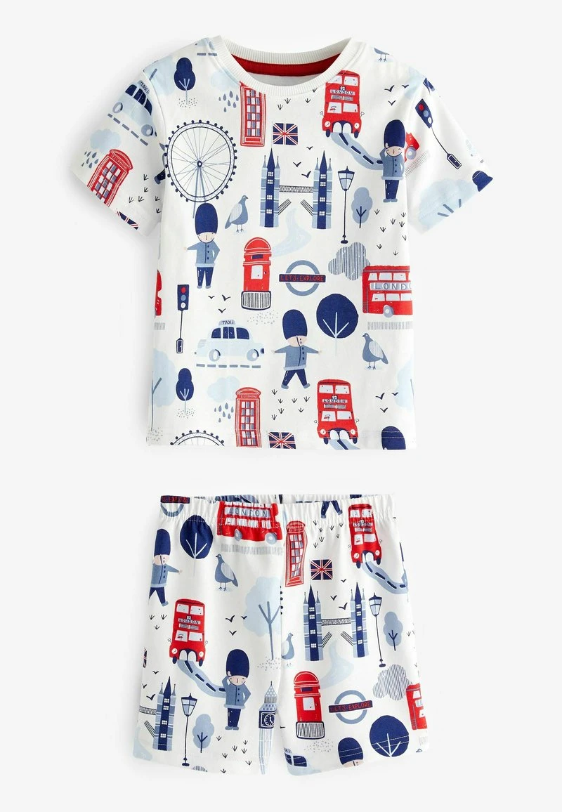 Next 3 PACK STANDARD SET - Nachtwäsche Set - London King Print 3 Next 3 PACK STANDARD SET - Nachtwäsche Set - London King Print – Bild 3