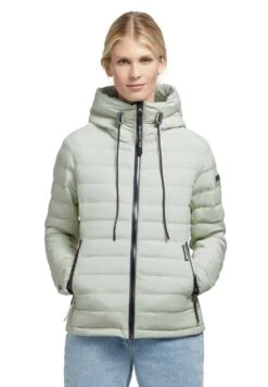 Khujo LOVINA MATT - Winterjacke - Blassgrün -Berühmtes Bekleidungs Geschäft 8199010e786f4f95a0b79ae1df4ddef5