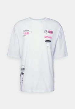 YOURTURN UNISEX - T-Shirt Print - White -Berühmtes Bekleidungs Geschäft 82812cb2a5de45e6bf08200b8b57a0f8