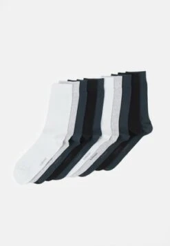 Pier One 7 PACK - Socken - Black/grey -Berühmtes Bekleidungs Geschäft 8324e574eae74d8e995c9953fea02384