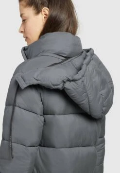 Khujo JULINA MATT - Wintermantel - Anthrazit -Berühmtes Bekleidungs Geschäft 83a71dacd51e4c2884780447ccbf70ba