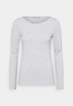 Anna Field 2 PACK - Langarmshirt - Black/mottled Grey -Berühmtes Bekleidungs Geschäft 84dc9a669e2f49ca8b2bd76509bb5bb1