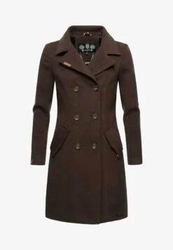 Marikoo NANAKOO - Klassischer Mantel - Black 10 Marikoo NANAKOO - Klassischer Mantel - Black -Berühmtes Bekleidungs Geschäft 84fb733158dc4ea8a0139e51843cec8d