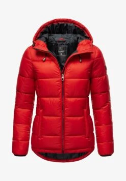 Marikoo LEANDRAA - Winterjacke - Light Red -Berühmtes Bekleidungs Geschäft 85da9716da044303926a79f209d9344f 1