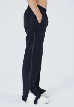 MIT REISSVERSCHLUSS - Jogginghose - Schwarz -Berühmtes Bekleidungs Geschäft 87164afc49e24f41a6cf1b2d32cbbe31