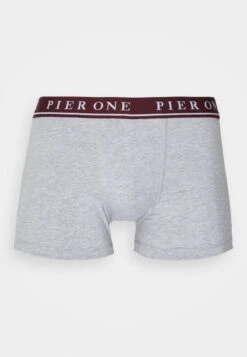 Pier One 5 PACK - Panties - Bordeaux/mottled Grey -Berühmtes Bekleidungs Geschäft 8798162d0ce745f0998190a914ff7dd6