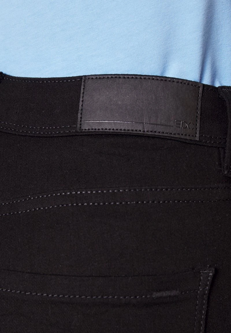 Edc By Esprit MEDIUM RISE - Jeggings - Black Rinse 5 Edc By Esprit MEDIUM RISE - Jeggings - Black Rinse – Bild 5