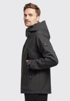 Khujo ADAM - Regenjacke / Wasserabweisende Jacke - Braun -Berühmtes Bekleidungs Geschäft 88d08cffc11542dfb4473249d7350eb1