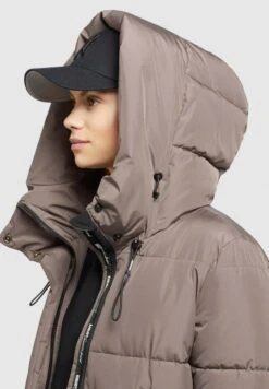 Khujo SOULANI2 - Wintermantel - Taupe 9 Khujo SOULANI2 - Wintermantel - Taupe -Berühmtes Bekleidungs Geschäft 89aac33fe2204faab77152290738342e