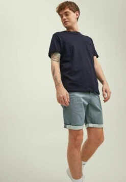 Jack & Jones PRINT - Shorts - Slate Gray -Berühmtes Bekleidungs Geschäft 8a261a7f833842d289b00fdc2be858d3