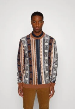 Pier One Strickpullover - Multi-coloured -Berühmtes Bekleidungs Geschäft 8ab3fd3f701f46478cc2b0ef7066fa39