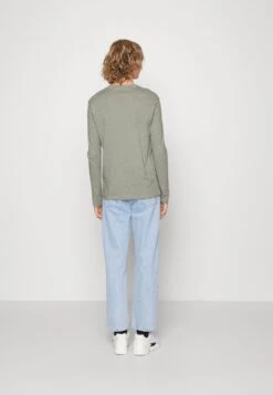 Pier One 5 PACK - Langarmshirt - Black/dark Blue/stone -Berühmtes Bekleidungs Geschäft 8c24bc676a254072a665adeab726f9f5