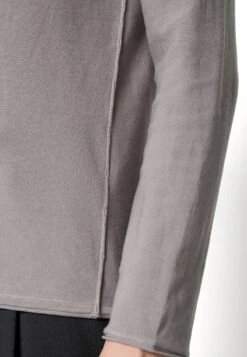 DRYKORN RIK - Strickpullover - Grey -Berühmtes Bekleidungs Geschäft 8ec88c4d01ef41fb9241f34095334a38