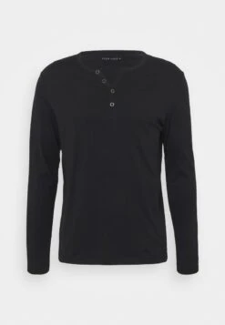 Pier One Langarmshirt - Black -Berühmtes Bekleidungs Geschäft 9287c56dbcf947d6b4ff266b2e1a80f7