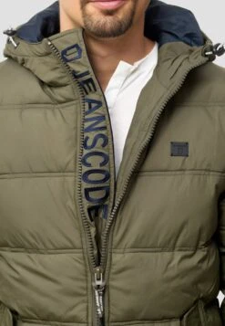Indicode Jeans REGULAR FIT - Winterjacke - Dark Green 10 Indicode Jeans REGULAR FIT - Winterjacke - Dark Green -Berühmtes Bekleidungs Geschäft 93e5a67ea9c04935bc589d7ea728c00a