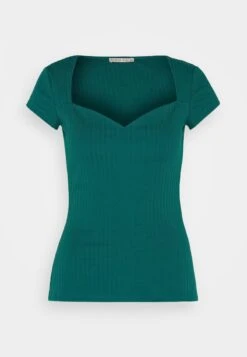 Anna Field T-Shirt Basic - Dark Green -Berühmtes Bekleidungs Geschäft 94f321689b3346fe81c72564967dcfb4