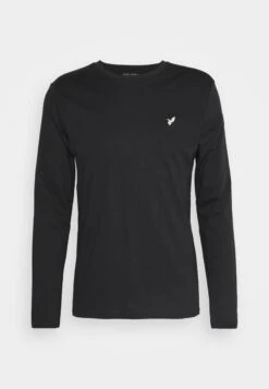 Pier One UNISEX 3 PACK - Langarmshirt - Black/dark Blue/stone -Berühmtes Bekleidungs Geschäft 9512829026c344488fec7d658fa9f1f6