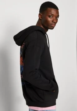 YOURTURN UNISEX - Sweatshirt - Black -Berühmtes Bekleidungs Geschäft 95fb21b073174693bf2f20a835ee580d