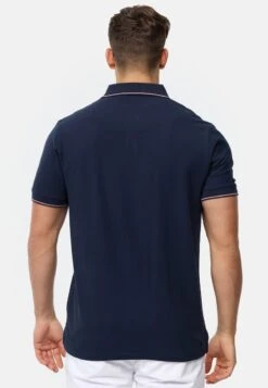 Indicode Jeans WALLO - Poloshirt - Navy -Berühmtes Bekleidungs Geschäft 96bab4a12fd149a28bac48aa5138698e