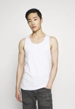 Pier One 3 PACK - Top - White/black -Berühmtes Bekleidungs Geschäft 96ee9a2668014691b3772c4bedb56cba