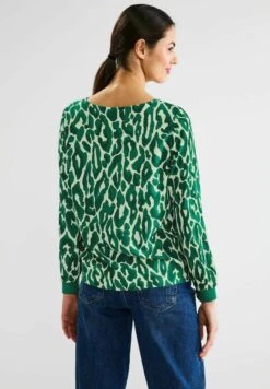 STREET ONE MIT LEO PRINT - Bluse - Grün 8 STREET ONE MIT LEO PRINT - Bluse - Grün -Berühmtes Bekleidungs Geschäft 9804706e2096403c8ac7558429c81a58