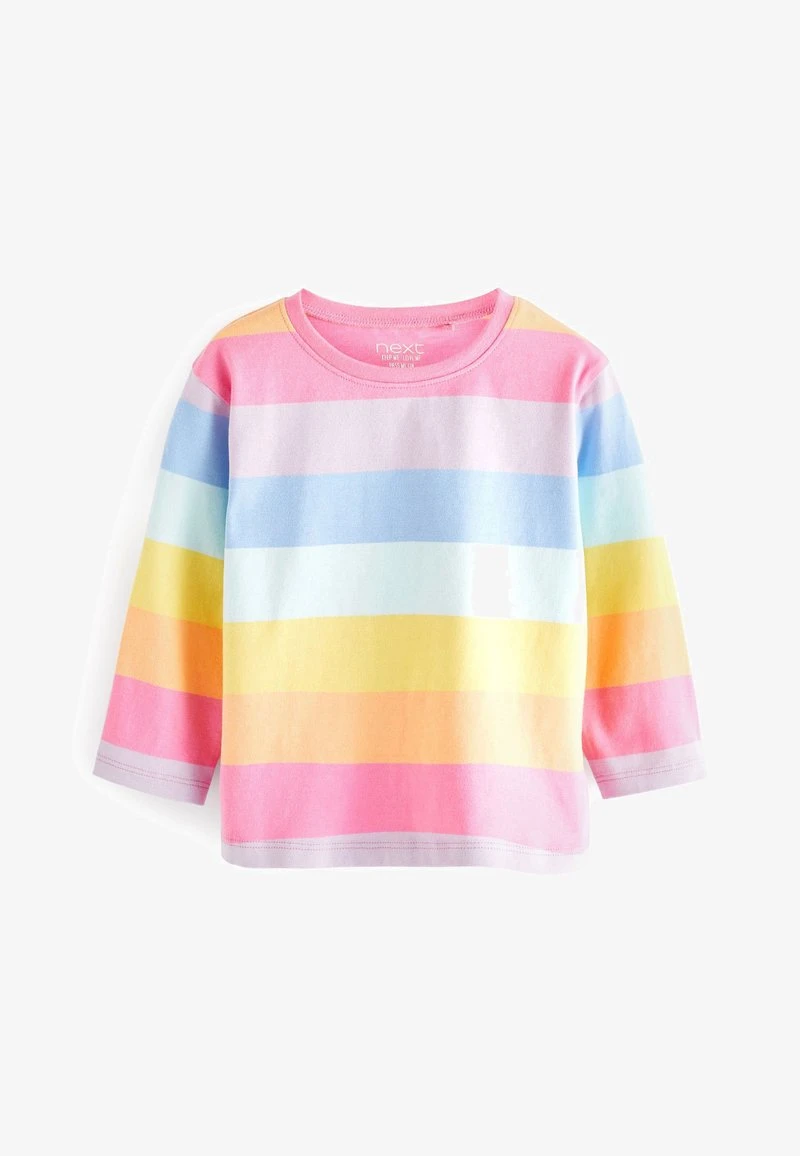 Next Langarmshirt - Rainbow Stripe 3 Next Langarmshirt - Rainbow Stripe – Bild 3